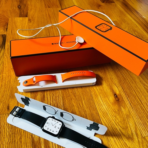 Apple Watch Hermes Series 6 44mm Complete Set
